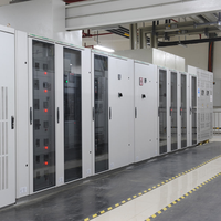 Comptoir de distribution mobile KYN28 12 kV en métal pour postes de transformation industriels et distribution de puissance moyenne tension