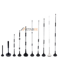Wasserdichte IP67 Dual-Band WLAN-Antenne 2,4G 5,8G Hochleistungs-5dBi Magnetische Pagoden-Antenne mit 2m Kabel für Router und Modem