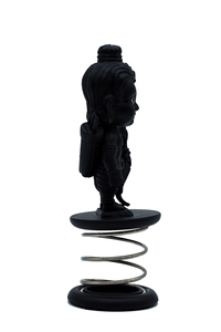 Shree Ram Lal, el Ídolo de Fun Spring Plastics, Figura Decorativa de Ram para el Tablero del Automóvil y el Templo del Hogar - Product Image 2