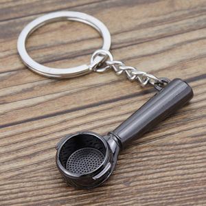 Creative Metal Keychain 3D Metal <b>Coffee</b> Cup Tools Key Chain <b>Coffee</b> <b>Maker</b> Keychains - Product Image 6