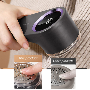 Éliminateur de peluches électrique portable, rasoir à tissus rechargeable, rasoirs à pulls électriques, éliminateur de peluches pour vêtements et meubles - Product Image 5