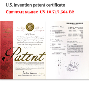 Có thể tái chế đứng lên túi doypack với cửa sổ tùy chỉnh in Zip gói thực phẩm Bao bì túi cho đông lạnh trái cây khô - Product Image 6