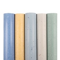 Rollo de Suelo Vinílico de PVC Ecológico - Duradero, Fácil de Instalar, Impermeable para Cocina, Gimnasio, Exterior, Hospital, Diseño Gráfico