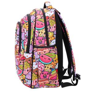 <span class=keywords><strong>Sac</strong></span> à <span class=keywords><strong>dos</strong></span> personnalisé pour étudiants, jeunes, voyage, sport, école, avec fermeture éclair antivol, multi-poches, impression numérique graffiti - Product Image 5