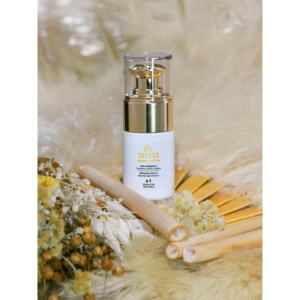 Oleage Biotech Moisturizing Eye Lip Contour Serum Squalane Ceramides Camellia Emu Oil Mandelic Acid AHA Pore Shrinking OBM Home - Product Image 2