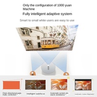 Projecteur intelligent Xiaoming.Q3 Neo Android 1080P, cinéma maison, protection des yeux, chambre/salon