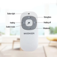 Prix de gros usine – Masseur intelligent EMS portable sans fil à 6 modes pour le cou et les épaules, avec fonction chauffante en ABS