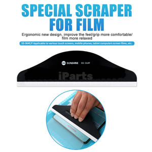 IParts Sunshine SS-064F grattoir <span class=keywords><strong>de</strong></span> film <span class=keywords><strong>de</strong></span> téléphone portable adapté à divers écrans tactiles/tablettes/outil <span class=keywords><strong>de</strong></span> grattoir <span class=keywords><strong>de</strong></span> film d'écran d'ordinateur portable - Product Image 1