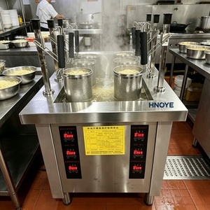 Máquina de Inducción para Cocinar Fideos Rápidamente, con Elevación Automática, para Restaurantes de Ramen y Udon - Product Image 6