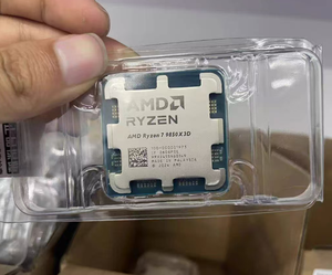 Nouveau processeur de bureau Am5 7 9850X3d 4,7 GHz 8 cœurs avec 16 threads, performances CPU 8 cœurs offrant une multitâche puissante et - Product Image 2