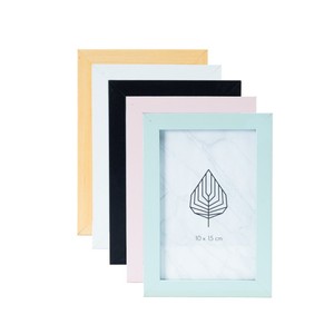 Home Living Room Dining Office Desktop <strong>Wall</strong> Display 4x6 Classic Picture <strong>Frame</strong> Photo Wooden <strong>Frame</strong> with Easel Back Stand - Product Image 1
