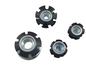 Tuercas <span class=keywords><strong>de</strong></span> conector <span class=keywords><strong>de</strong></span> tubo <span class=keywords><strong>de</strong></span> accesorios <span class=keywords><strong>de</strong></span> alta calidad 65 Mn Acero al carbono <span class=keywords><strong>Girasol</strong></span> Redondo Flor <span class=keywords><strong>de</strong></span> ciruelo Tuerca <span class=keywords><strong>de</strong></span> tubo <span class=keywords><strong>de</strong></span> metralla - Product Image 4