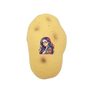 Juguete Antiestrés de Patata con Logotipo Personalizado, Juguete Antiestrés Promocional con Marca, Juguetes Publicitarios - Product Image 4