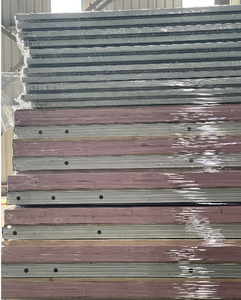 आधुनिक आवास विकास के लिए बनाया गया हल्के स्टील विला वास्तुकला - Product Image 6