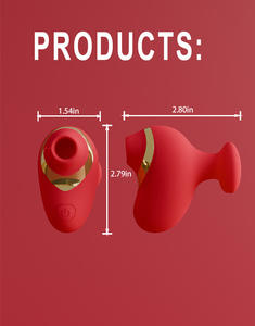 Leverancier Groothandel Dual Motor Trillingen 9 Sucker Patronen Multifunctionele <span class=keywords><strong>G</strong></span> <span class=keywords><strong>Spot</strong></span> Mini Love <span class=keywords><strong>Finger</strong></span> <span class=keywords><strong>Vibrator</strong></span> Egg Seksspeeltjes - Product Image 4