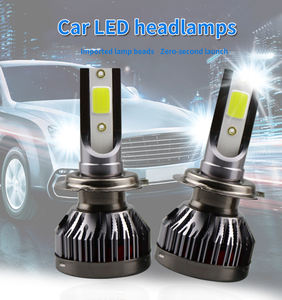 H7 K1ขนาดเล็ก H1 H4 H3 H11 H9ฐานซ็อกเก็ต H8<span class=keywords><strong>ไฟ</strong></span><span class=keywords><strong>หน้า</strong></span><span class=keywords><strong>รถ</strong></span> LED 100W หลอด<span class=keywords><strong>ไฟ</strong></span>เทอร์โบแรงสูง6500K <span class=keywords><strong>ไฟ</strong></span><span class=keywords><strong>หน้า</strong></span>12000LM สำหรับ<span class=keywords><strong>รถ</strong></span>ยนต์ - Product Image 5