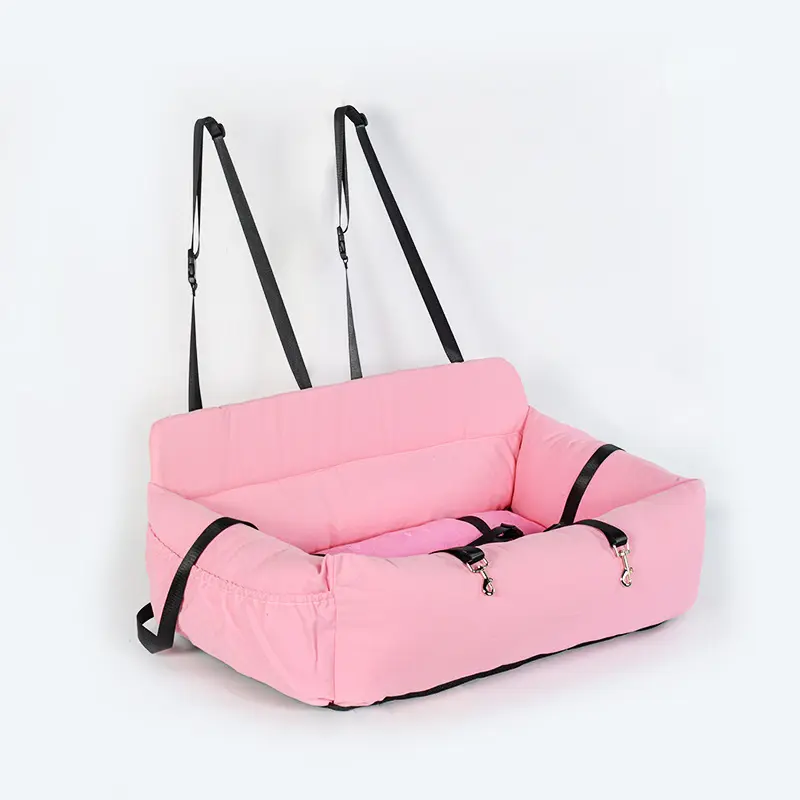 Wholesale Product Cotton Easy To Clean Outdoor Pet Bed Cat Bed For Outside Soft Travel Pet Car Seat