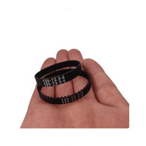 Courroie synchrone Small Belt 120-T2.5-6, idéale pour les petits appareils électroménagers, les jouets et les équipements mécaniques - Product Image 3