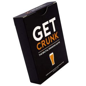 Jeu de cartes en état d'ébriété avec impression personnalisée, plateau pour couples, jeux de cartes à boire pour adultes avec boîte - Product Image 6