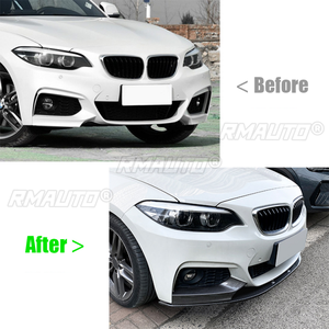 Divisor de Parachoques Delantero para Auto, Difusor, Kit de Carrocería, Protector de Alerón para BMW Serie 2 F22 F23 220i 220d 230i M240i M Sport 2015-2019 - Product Image 2