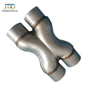 Silencieux d'échappement universel, tube en acier inoxydable, haute qualité, 1 pièce - Product Image 2