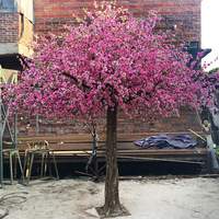 Arbre de pêche de 4 m pour mariage, arbre de pêche artificiel, bonsaï d'arbre de pêche