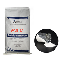 Cellulose anionique de grande viscosité PAC HT CMC de PAC de fluide de perçage de CAS 9004 poly pour le forage de pétrole