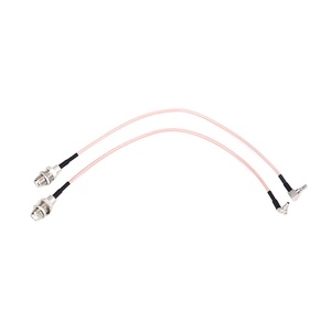 Rg316 TS9/<span class=keywords><strong>CRC9</strong></span> для 4G LTE маршрутизатор мини SMA-male-TS9 адаптер <span class=keywords><strong>CRC9</strong></span> штекер pcb антенна с 0,81 кабелем - Product Image 1