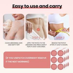 30 Plester Pengendali Berat Badan Vegan Mendukung Tubuh Langsing Nyaman Dipakai Suplemen Herbal - Product Image 6