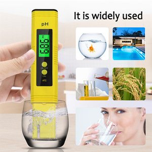 High-Precision Plastic PET <strong>pH</strong> Water Quality Test Pen Convenient Instrument for Aquariums Alkalinity Acidity Detection Box <strong>Bags</strong> - Product Image 3