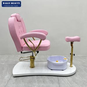 Bañera Portátil Profesional para Pedicura, <span class=keywords><strong>Spa</strong></span> para Pies sin Plomería, Lavabo para Salón de Uñas - Product Image 4