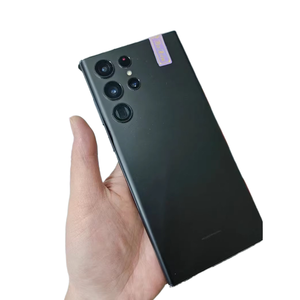 Oferta al por Mayor de Teléfono Inteligente <span class=keywords><strong>S22</strong></span> <span class=keywords><strong>Ultra</strong></span> 5G Desbloqueado de 128GB/256GB, Pantalla Original Usada, 512 ROM - Product Image 1