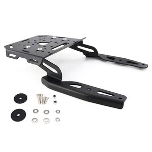Support de fixation arrière en aluminium Waximoto pour top case <span class=keywords><strong>Honda</strong></span> CT125 <span class=keywords><strong>Trail</strong></span> <span class=keywords><strong>125</strong></span> Hunter (pièce de rechange) - Product Image 1