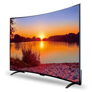 Téléviseur LED incurvé intelligent haut de gamme de 65 pouces avec fréquence de rafraîchissement de <span class=keywords><strong>100</strong></span> <span class=keywords><strong>Hz</strong></span> pour prise en charge DTV OSD multilingue - Product Image 4