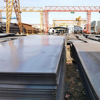 Baja Struktural Paduan Kekuatan Tinggi Ukuran Khusus Q460/Q690/Q890/Q980/NM600/A572Gr58/A573Gr58 Canai Panas GB ASTM Ketebalan 6~60mm