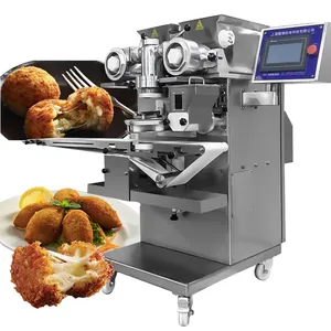 Vendita calda automatica Kubba Kibbeh Kubbeh Arancini tamale fare maker incrostanti Macchina