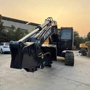 Excavadora HYUNDAI 220 220lc-9s con Envío Gratuito para Exportaciones de Comercio Exterior, con Componentes del Motor Principal, 20-52 TONELADAS - Product Image 2