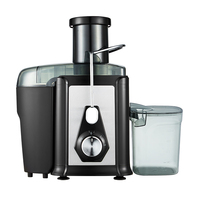 Kleine Keukenapparaat Groentesapcentrifuge 4 In 1 Molen Hakselsap Extractor Blender Fruitpers