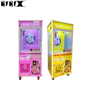 Gift Store's <b>Mini</b> Fantasy World Crane Claw Machine Game Zone Toy Doll Machine - Product Image 5