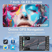 Stereo Mobil Android 2Din GPS Navigasi Wireless CarPlay untuk Subaru Forester Impreza WRX STI XV Crosstrek