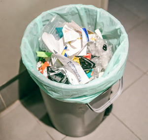 Compostable Waste <strong>Bags</strong> on Roll <strong>Biodegradable</strong> Bin Liners 3 to 13 Gallon PBAT+PLA Food Waste B2B ECOPRO - Product Image 4