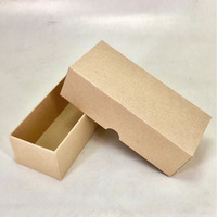 Shengcan Fabricant Vente Directe Logo Personnalisé Lunettes de Soleil Etui à Lunettes de Lecture Boîte en Papier Kraft
