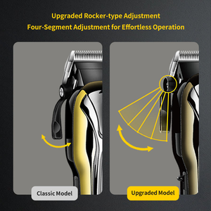 KEMEI KM-PG1990 Tagliacapelli Elettrico Ricaricabile 5W con Batteria al Litio, Apparecchio Professionale da Barbiere 7000RPM a Forma di U - Product Image 6