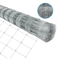 Cerca para Ganado Galvanizada Anticorrosión de 2.5mm 2.7mm para Cercado Perimetral de Pastoreo