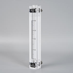 Débitmètre de liquide de type panneau en acier inoxydable de haute précision, durable, filetage externe, mesure de l'eau, de l'huile, des fluides, personnalisable OEM - Product Image 4