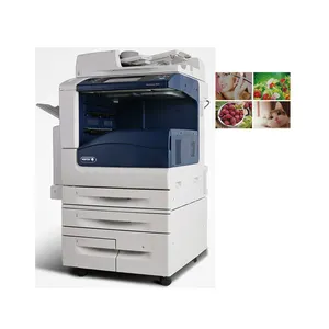 Xeroxs 5575 Kecepatan Tinggi Printer Digunakan DI Kedua Tangan Warna-warni Direnovasi Scanner Mesin Fotokopi