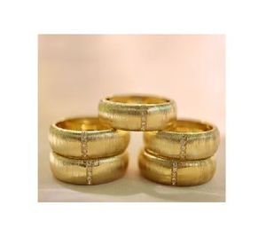 Bagues en or véritable 18 carats avec diamants naturels Xinfly, bijoux Au750 pour femmes - Product Image 2