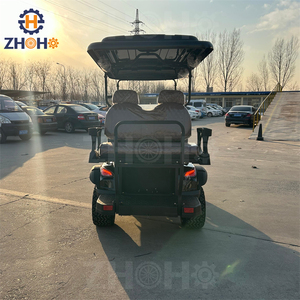 Voiturette de <span class=keywords><strong>golf</strong></span> électrique homologuée pour la route en <span class=keywords><strong>Californie</strong></span>, nouvelle conception, voiturettes de <span class=keywords><strong>golf</strong></span> électriques personnalisées, 60v Lithium, autonomie de 80-100 km, UTV électriques - Product Image 4