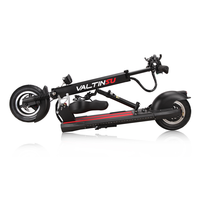 Scooter électrique pliable à 2 roues 10 pouces, pneus en structure de nid d'abeille, 350W, 10ah, stocks en Europe, allemagne, allemagne et pays arabes