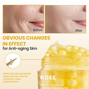 KOEC Capsule Crème Hydratante <span class=keywords><strong>Anti</strong></span>-Rides Réparatrice Capsule d'Âge d'Or Capsule Crème Collagène pour le Visage - Product Image 5